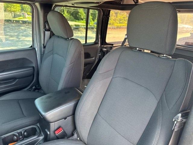 Photo of 2023 Sting Gray Clearcoat Jeep Wrangler