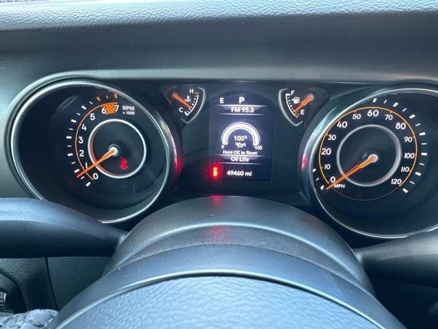 Photo of 2023 Sting Gray Clearcoat Jeep Wrangler