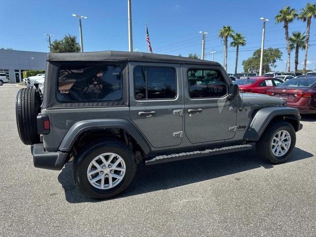 Photo of 2023 Sting Gray Clearcoat Jeep Wrangler