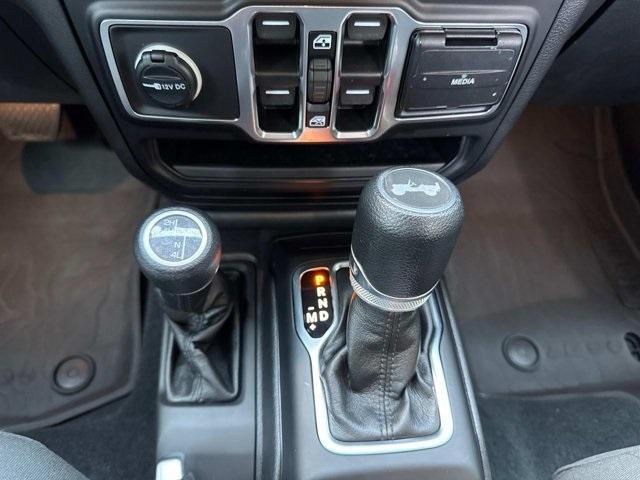 Photo of 2023 Sting Gray Clearcoat Jeep Wrangler
