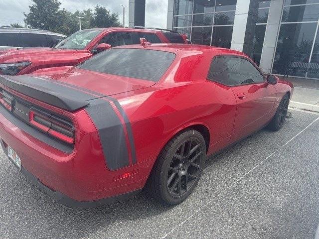 Photo of 2016 Redline Red Tricoat Pearl Dodge Challenger