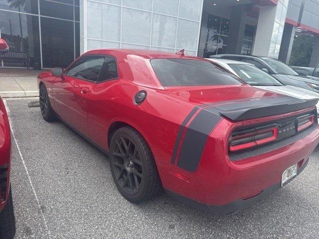 Photo of 2016 Redline Red Tricoat Pearl Dodge Challenger