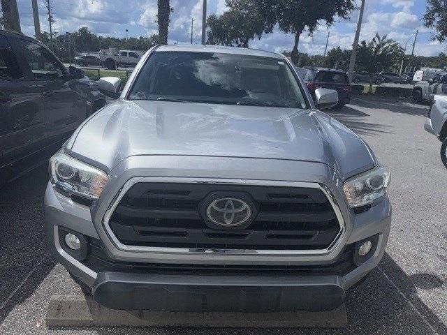 Photo of 2018 Silver Toyota Tacoma