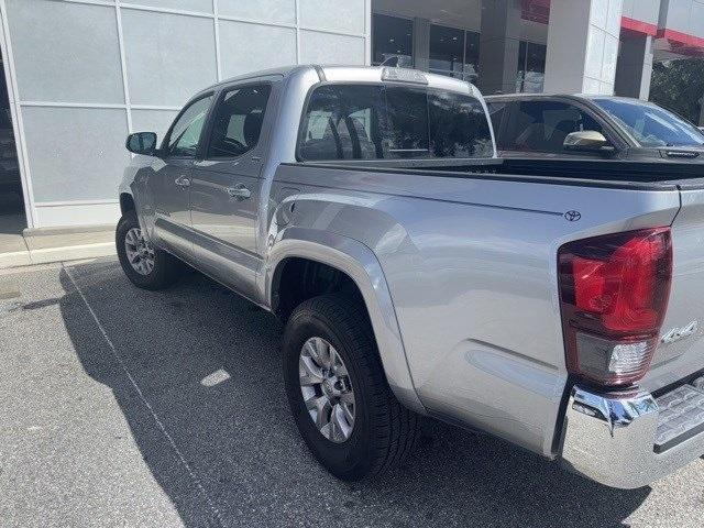 Photo of 2018 Silver Toyota Tacoma