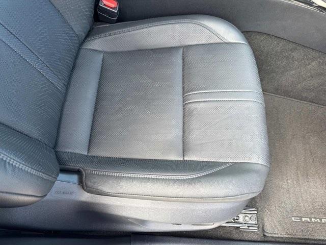 Photo of 2025 Wind Chill Pearl / Midnight Black Metallic Toyota Camry