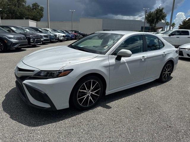 Photo of 2023 Ice Edge Toyota Camry