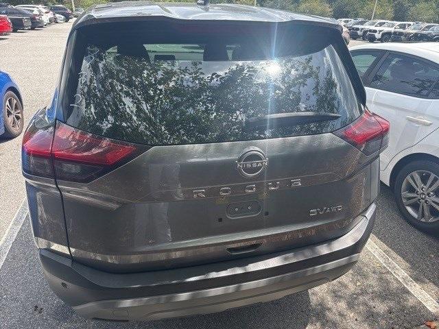Photo of 2023 Gun Metallic Nissan Rogue