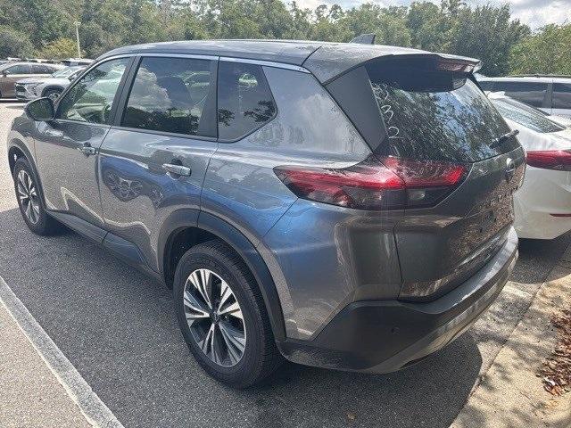 Photo of 2023 Gun Metallic Nissan Rogue