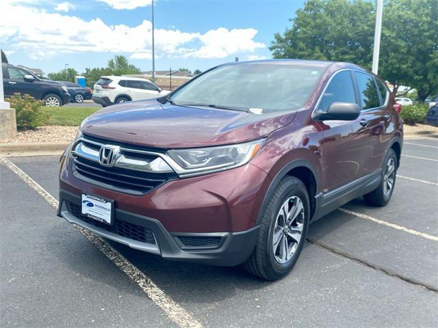 2018 Honda CR-V