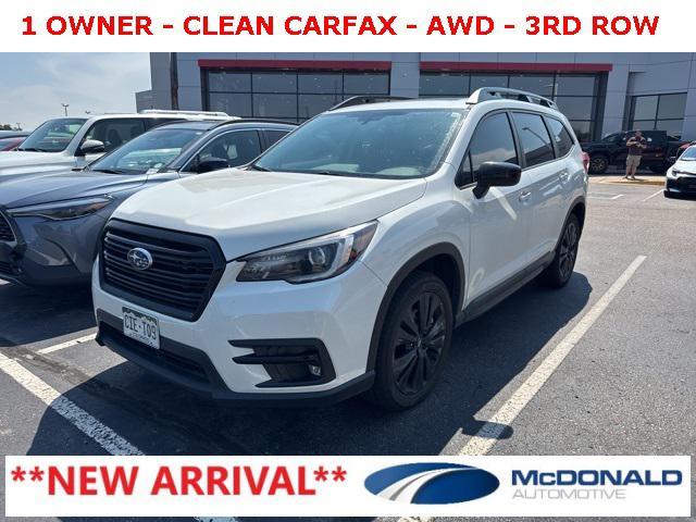 2022 Subaru Ascent