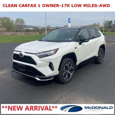 2022 Toyota Rav4 Prime