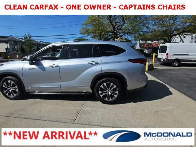 2021 Toyota Highlander Hybrid