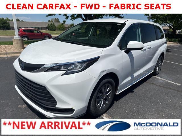 2022 Toyota Sienna