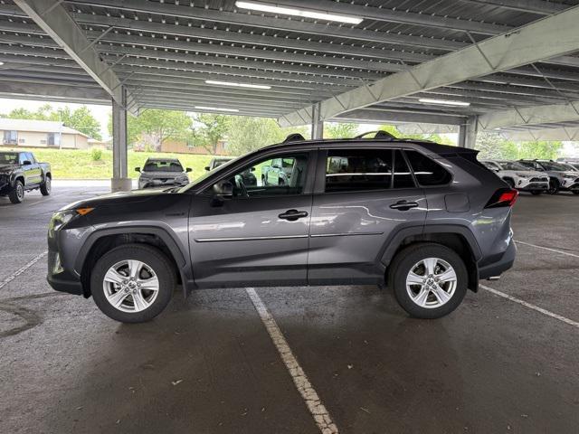 Photo of 2021 Magnetic Gray Metallic Toyota RAV4 Hybrid