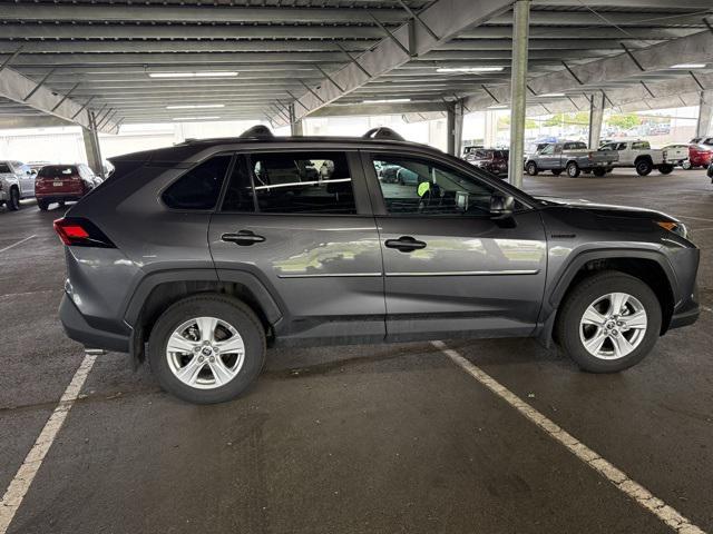Photo of 2021 Magnetic Gray Metallic Toyota RAV4 Hybrid