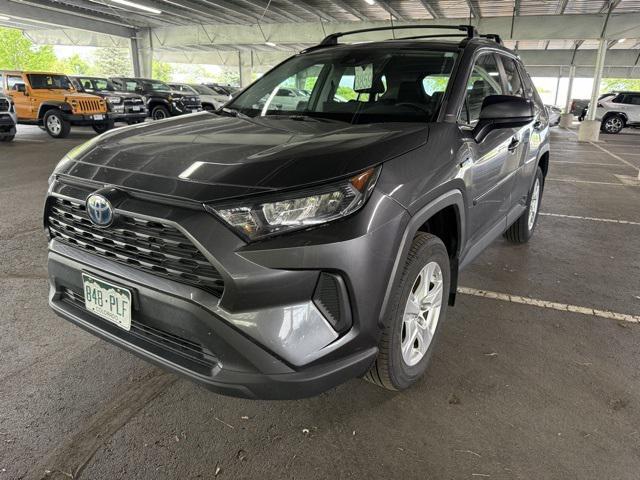 Photo of 2021 Magnetic Gray Metallic Toyota RAV4 Hybrid