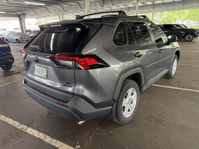 Photo of 2021 Magnetic Gray Metallic Toyota RAV4 Hybrid