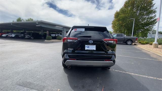 Photo of 2022 Midnight Black Metallic Toyota RAV4 Hybrid