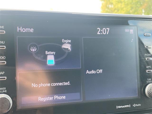 Photo of 2022 Midnight Black Metallic Toyota RAV4 Hybrid