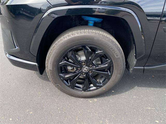 Photo of 2022 Midnight Black Metallic Toyota RAV4 Hybrid