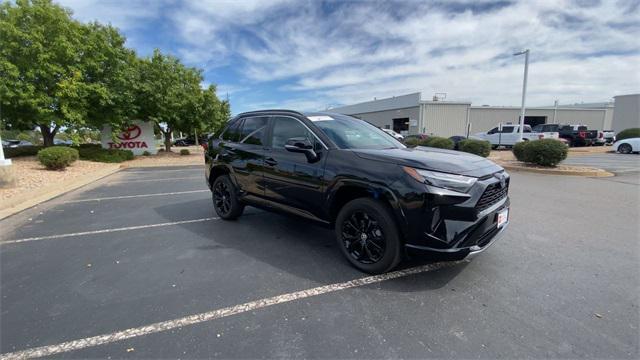 Photo of 2022 Midnight Black Metallic Toyota RAV4 Hybrid