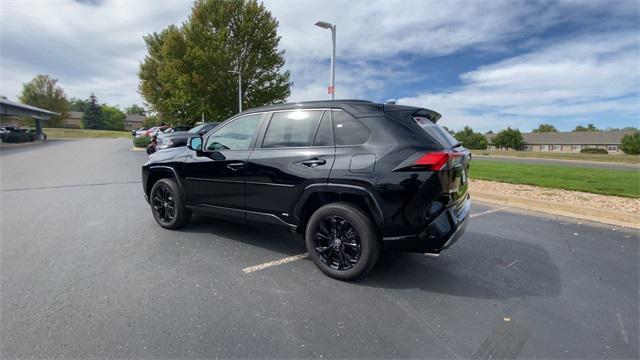 Photo of 2022 Midnight Black Metallic Toyota RAV4 Hybrid