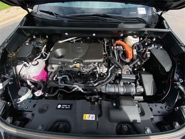 Photo of 2022 Midnight Black Metallic Toyota RAV4 Hybrid