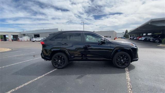 Photo of 2022 Midnight Black Metallic Toyota RAV4 Hybrid