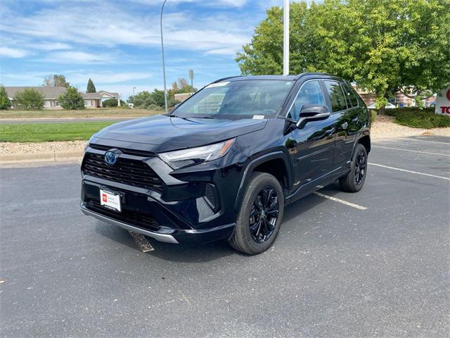 Photo of 2022 Midnight Black Metallic Toyota RAV4 Hybrid