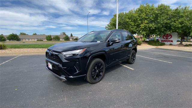 Photo of 2022 Midnight Black Metallic Toyota RAV4 Hybrid