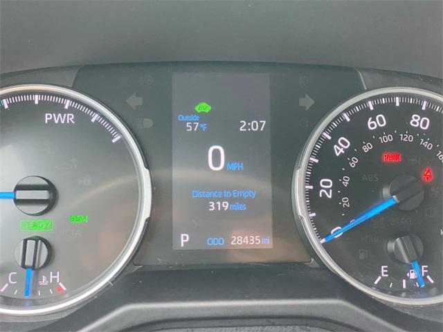 Photo of 2022 Midnight Black Metallic Toyota RAV4 Hybrid