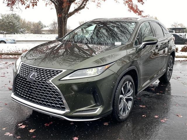 2022 Lexus Rx 450h