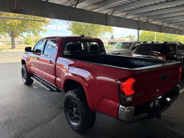 Photo of 2022 Barcelona Red Metallic Toyota Tacoma