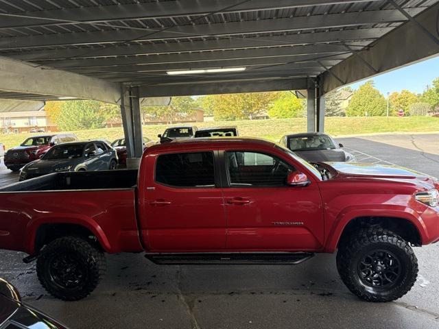 Photo of 2022 Barcelona Red Metallic Toyota Tacoma