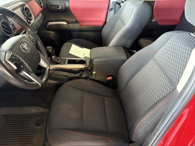 Photo of 2022 Barcelona Red Metallic Toyota Tacoma