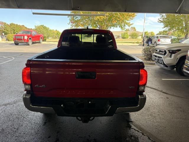 Photo of 2022 Barcelona Red Metallic Toyota Tacoma