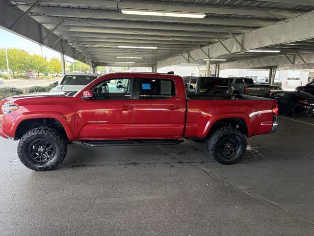 Photo of 2022 Barcelona Red Metallic Toyota Tacoma