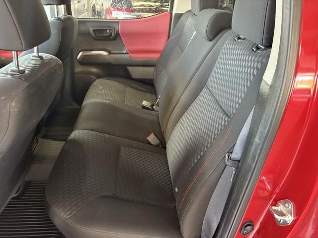 Photo of 2022 Barcelona Red Metallic Toyota Tacoma