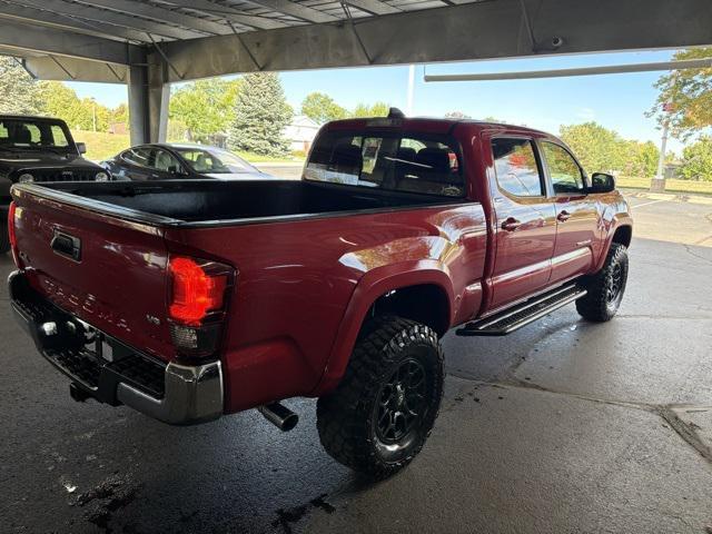 Photo of 2022 Barcelona Red Metallic Toyota Tacoma