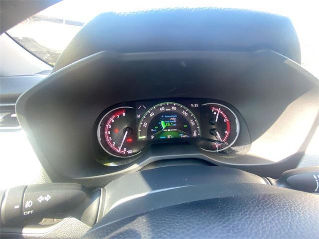Photo of 2023 Silver Sky Metallic Toyota RAV4
