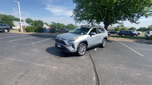 Photo of 2023 Silver Sky Metallic Toyota RAV4