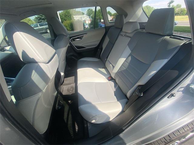 Photo of 2023 Silver Sky Metallic Toyota RAV4