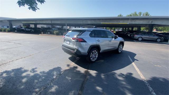 Photo of 2023 Silver Sky Metallic Toyota RAV4