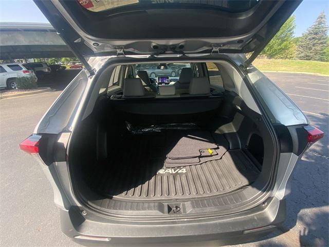 Photo of 2023 Silver Sky Metallic Toyota RAV4