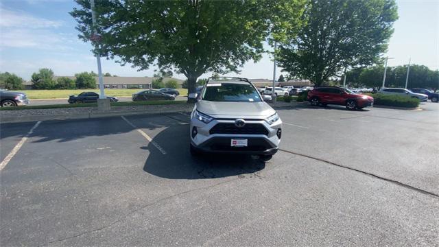 Photo of 2023 Silver Sky Metallic Toyota RAV4
