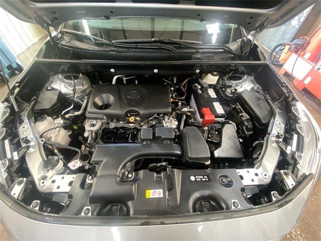 Photo of 2023 Silver Sky Metallic Toyota RAV4
