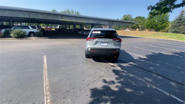 Photo of 2023 Silver Sky Metallic Toyota RAV4
