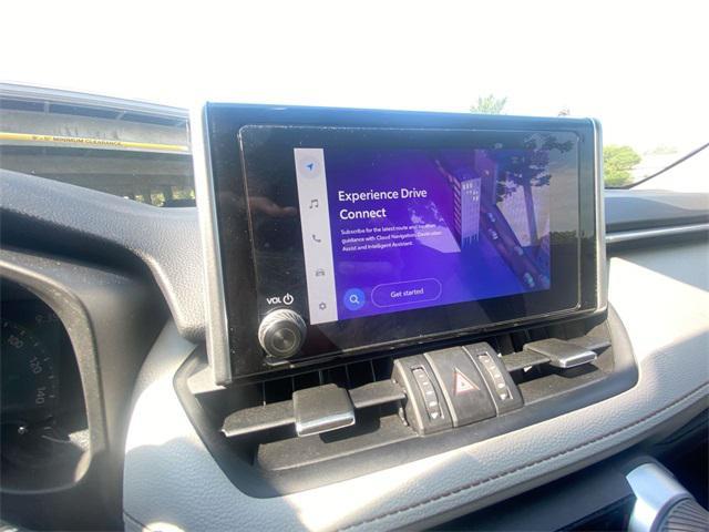 Photo of 2023 Silver Sky Metallic Toyota RAV4