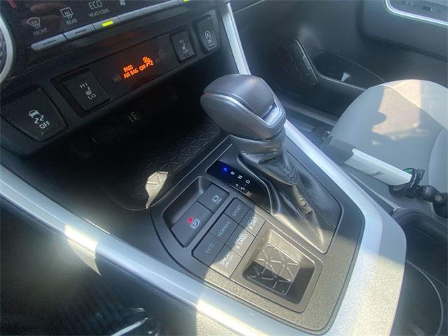 Photo of 2023 Silver Sky Metallic Toyota RAV4