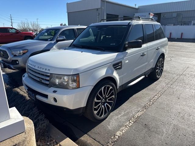 2008 Land Rover Range Rover Sport